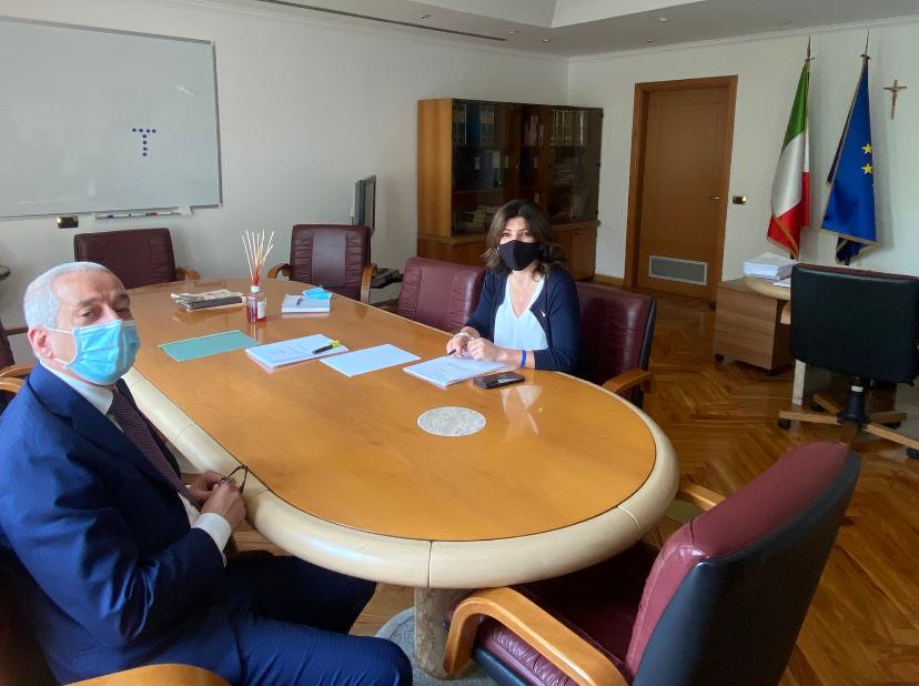 Immagine di copertina di: Lavoro: il Segretario Generale incontra il Sottosegretario Nisini
