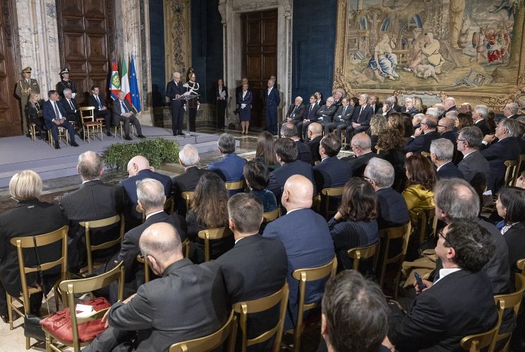 Immagine di copertina di: Il Segretario Generale, Francesco Cavallaro, al Quirinale per la tradizionale cerimonia dello scambio degli auguri con il Presidente della Repubblica